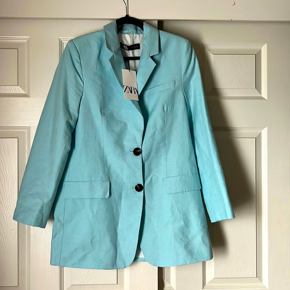 elegant Zara oversized blazer especially for summer!!